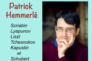 Patrick Hemmerlé, Récital de piano