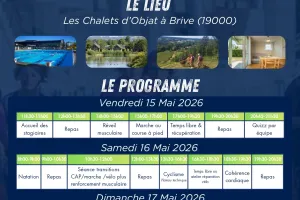 Week-end Triathlon Santé