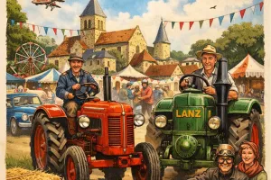 Fête des vieilles mécaniques