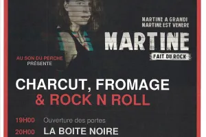 Concert - Martine fait du Rock