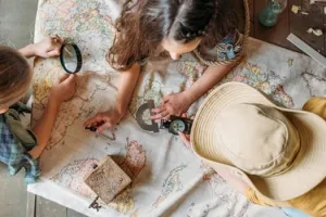 Dimanche au Musée - Chasseur de Trésor