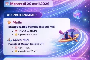 Animation réalité virtuelle à Chapelle-Royale