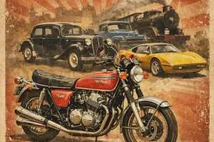 Rassemblement de véhicules anciens & exception