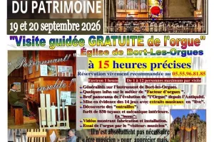 Visite de l'Orgue de l'église Saint-Germain