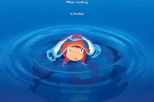 CINÉ-CARNAVAL ★ PONYO SUR LA FALAISE DE HAYAO MIYAZAKI | 6+