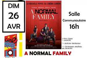 Ciné-Lot : "A normal family"