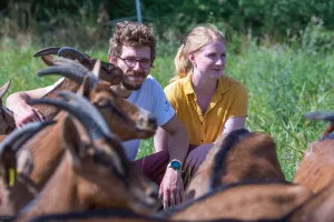 Opération de Ferme en Ferme à la ferme de la Caillonnière