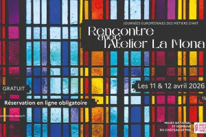 Journées européennes des métiers d'Art - Rencontre avec l'atelier La Mona-vitrail