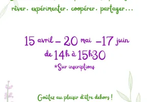 Atelier nature en famille - Association Theraherba