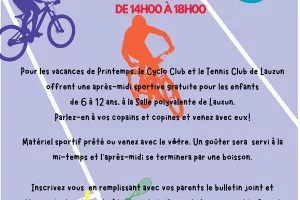 Rencontre sportive et conviviale
