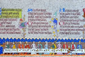 Stage d’enluminures Enfants– Châteaux en fête