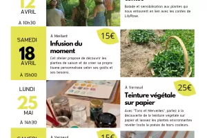 Balade contée aux Elixirs de Terre Mère