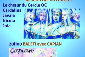Concert et bal trad avec Capian