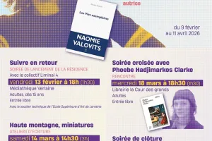 Littérature - Résidence Poursuite : Naomie Valovits