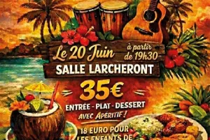 Soirée concert Caraïbéenne