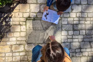 Chasse aux trésors : L'Affaire du Saphir