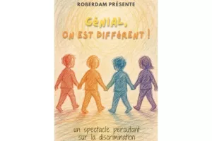 Génial, on est différent ! - par Roberdam