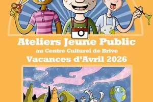 Atelier jeune public: Poterie (Centre Culturel)