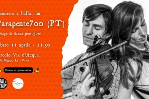 Parapente 700 stage e concerto