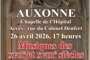 Concert de Musique des XVII et XVIIIème siècles