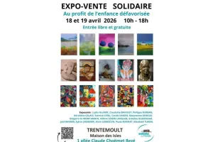 Expo-vente solidaire des Amis des Enfants du Monde