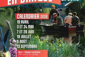 Promenades en barque sur la Conie