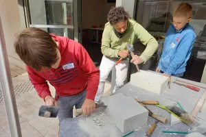 Stage "Taille de pierre" Enfants & Adultes