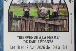 Porte ouverte Ferme Lédanès