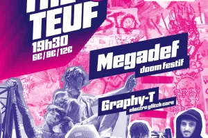 Megadef + Felo Skurt (SKB) + Graphy-T + Ker-Mess