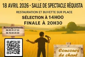 RÉQUIS'CHANTE  concours STARS en SÉ'GALA