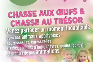 Animations de Pâques à la Ferme d'Ellia