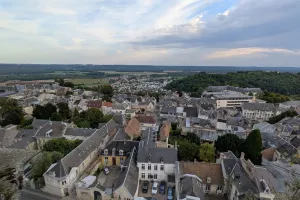 Montée tour en soirée dans la cathédrale de Laon !