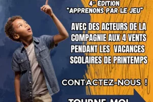 Stages de théâtre pour les enfants pendant les vacances de printemps