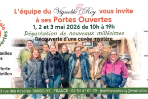 Portes ouvertes au Vignoble Roy