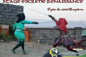 Stage Académie AMHE - Escrime Renaissance (25-26 avril 2026)