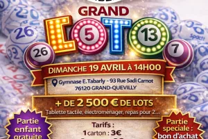 Loto de l'ALCL Handball