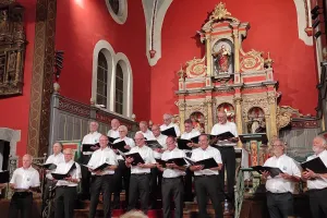 Concert du chœur d'hommes Bihotzez