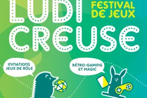 LUDI CREUSE - Festival de jeux