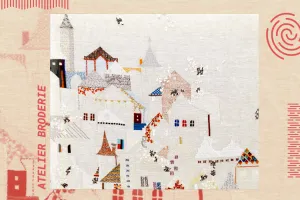Cité de l'accordéon et des patrimoines : Atelier de broderie