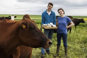 De la ferme de Fadainville à l'assiette