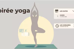 Soirée Yoga chez My Gym Falaise