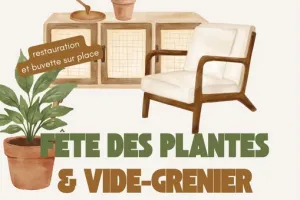 Fête des plantes et vide-greniers
