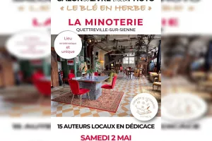 Salon du livre et de la photo "Le blé en herbe"