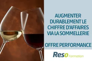 AUGMENTER DURABLEMENT LE CHIFFRE D 'AFFAIRES VIA LA SOMMELLERIE - OFFRE PERFORMANCE
