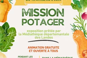 Exposition : Mission potager