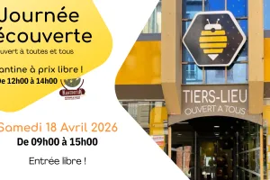Journée Découverte du Rucher Créatif et Cantine à prix libre