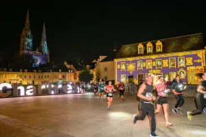 Trail in Chartres en lumières 2026