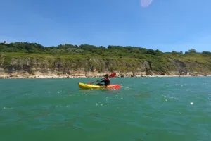 Concept Sport Emotion - À la découverte des falaises des roches noires