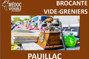 Vide-greniers Aérofit à Pauillac