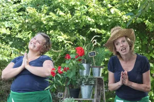 Spectacle De Fontaine à Jardin - Cie Sept Epées